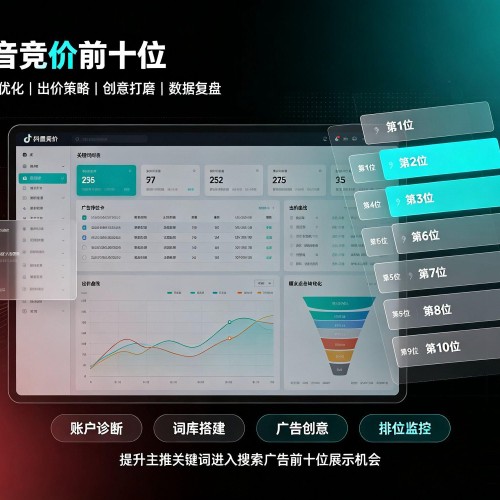 正阳抖音搜索竞价